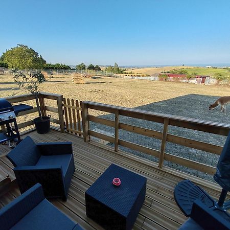 Tiny House Des Bougnats Villa Teilhede Екстериор снимка