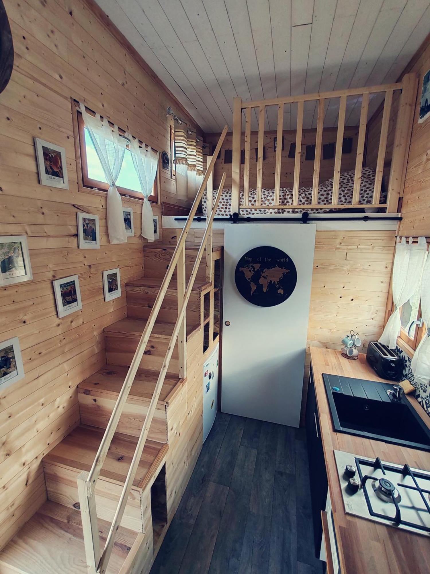 Tiny House Des Bougnats Villa Teilhede Екстериор снимка