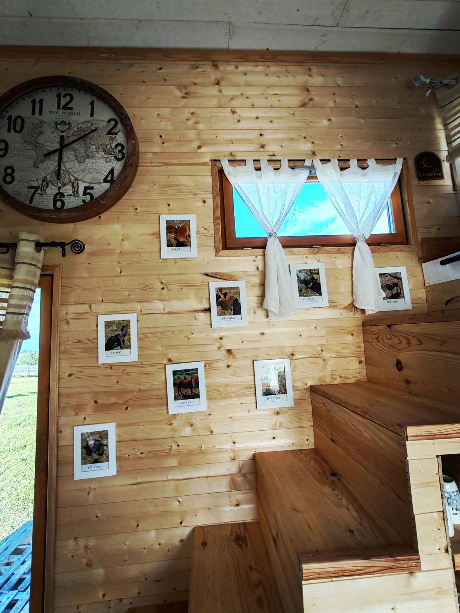 Tiny House Des Bougnats Villa Teilhede Екстериор снимка
