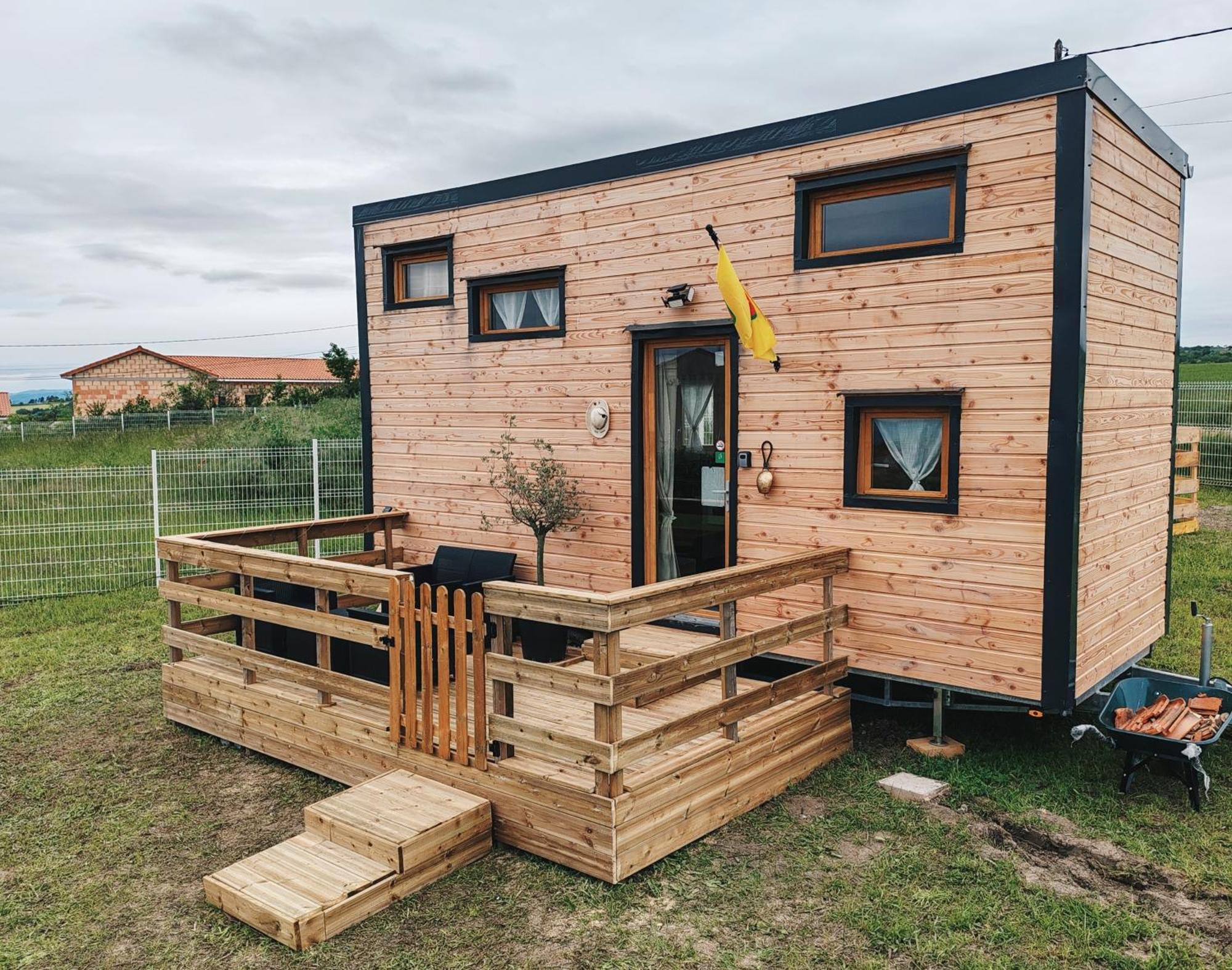 Tiny House Des Bougnats Villa Teilhede Екстериор снимка