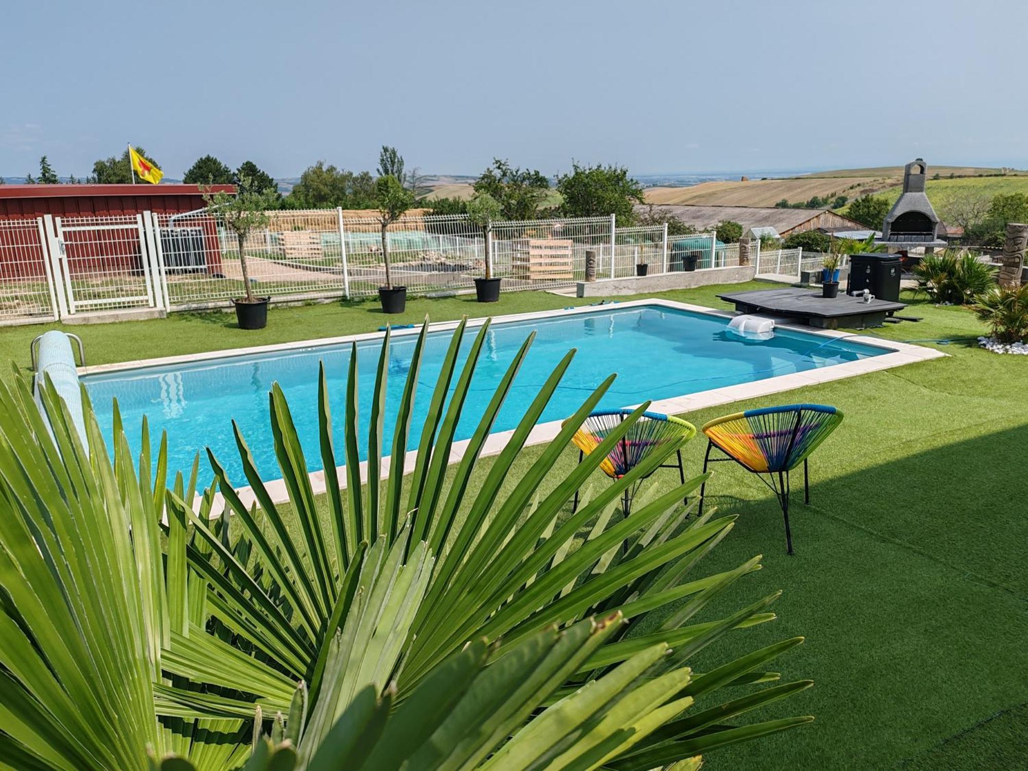 Tiny House Des Bougnats Villa Teilhede Екстериор снимка