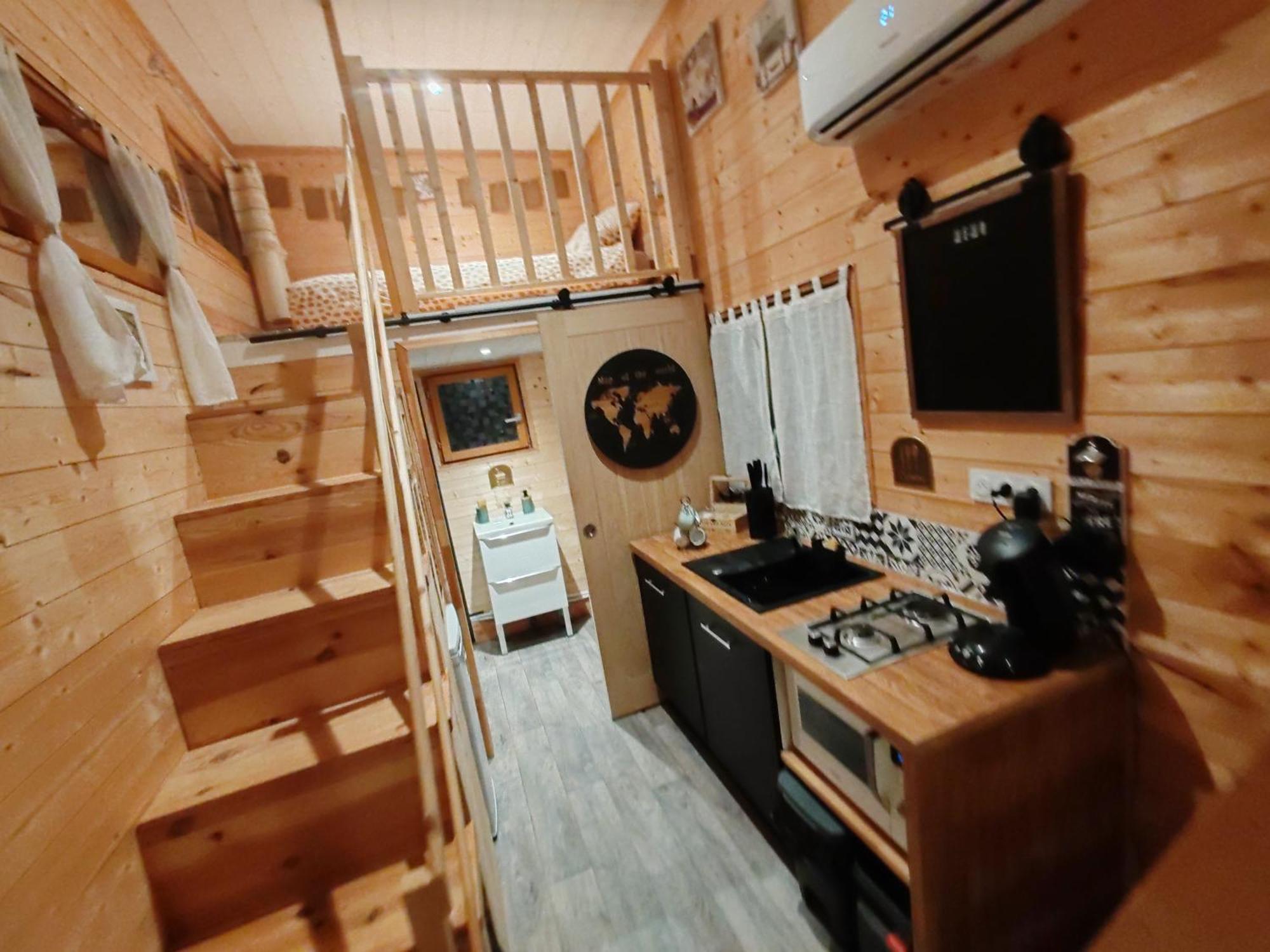 Tiny House Des Bougnats Villa Teilhede Екстериор снимка